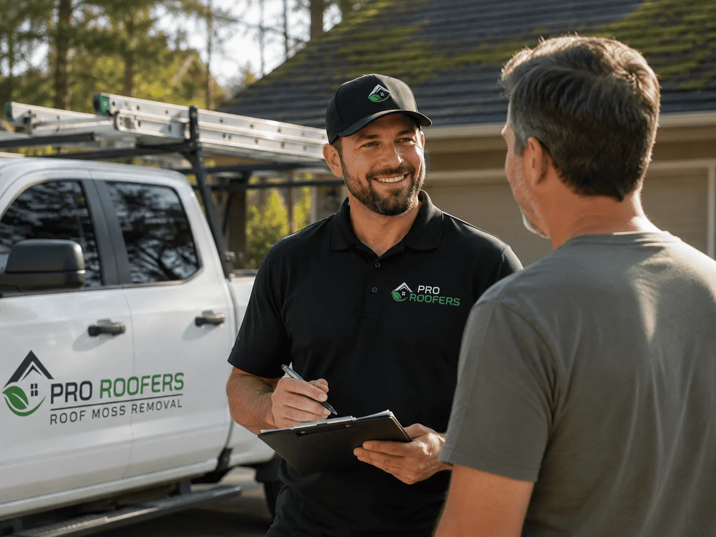 Roof Moss Removal Saddle Brook, NJ FAQs